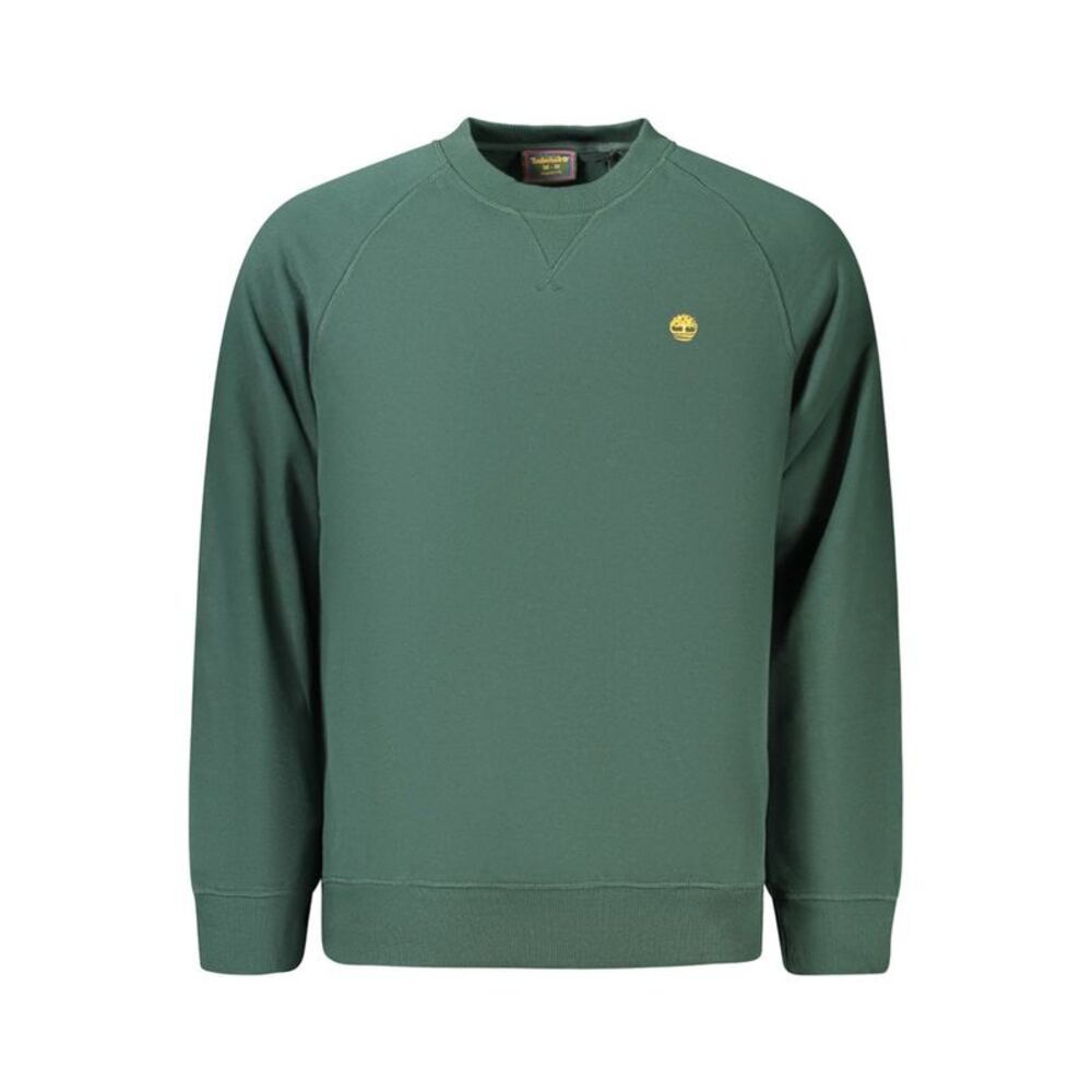 Timberland Green Cotton Men's Sweatshirt